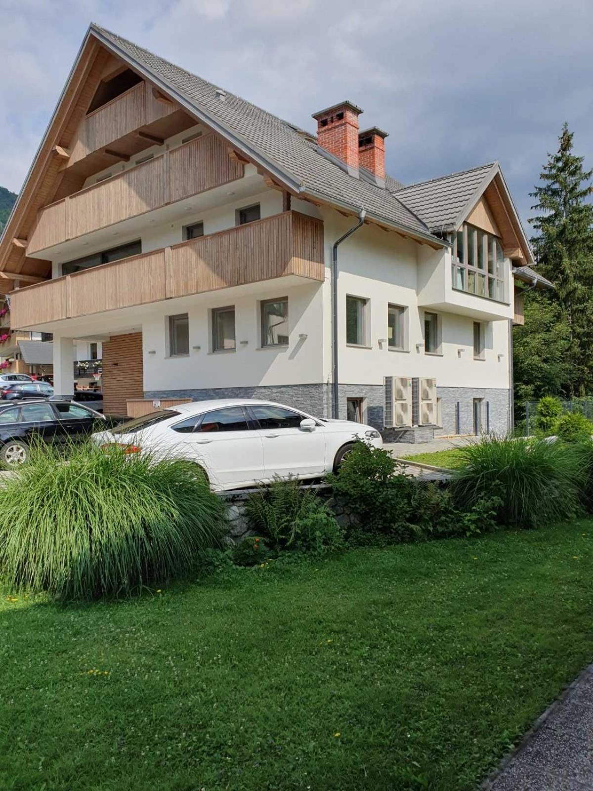 Luxury Apartment Near Lake Bohinj Esterno foto