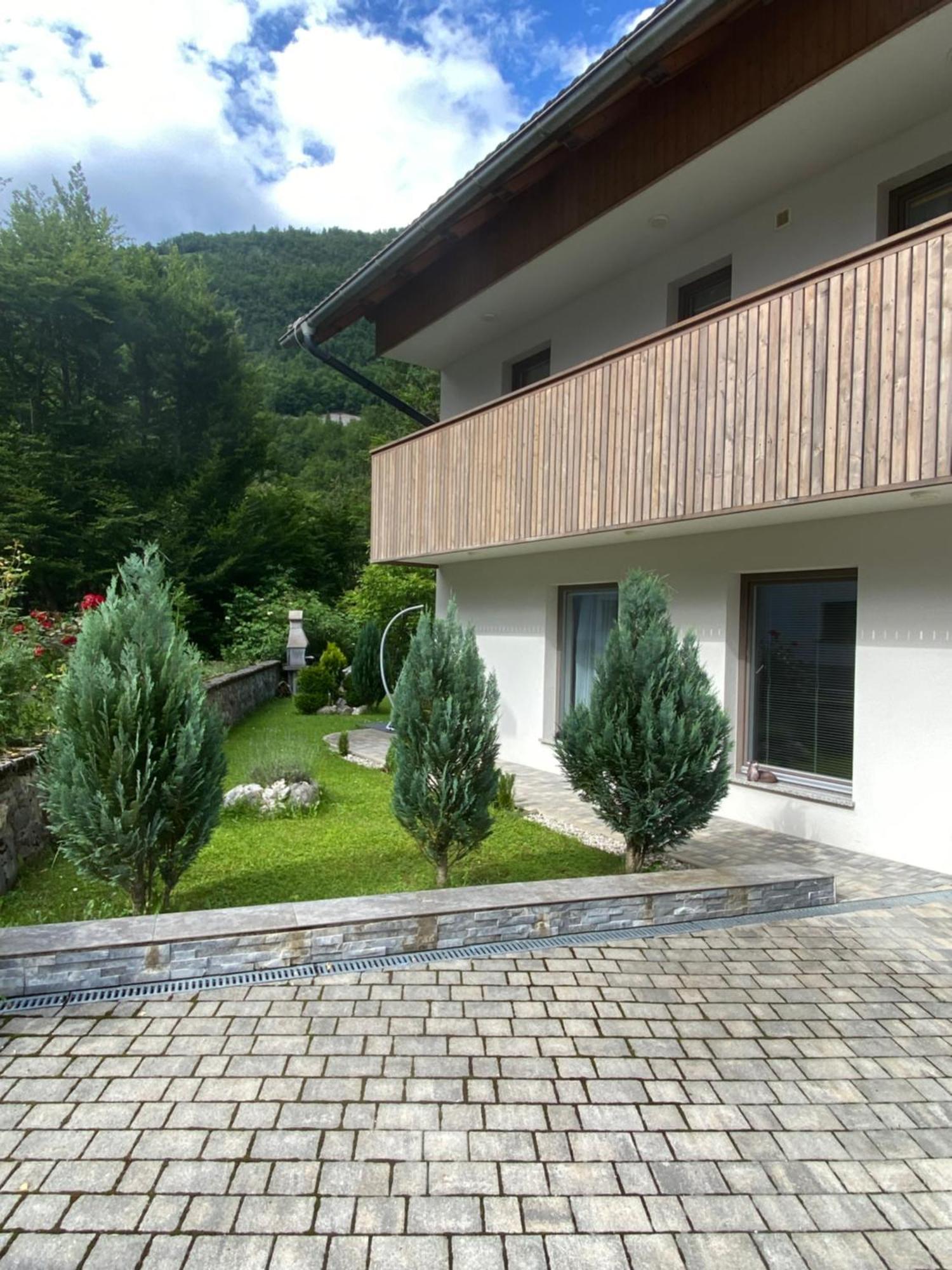 Luxury Apartment Near Lake Bohinj Esterno foto